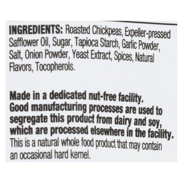 The Good Bean Crunchy Chickpeas - Case Of 6 - 6 Oz - Image 2