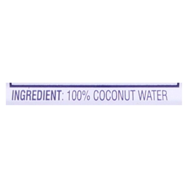 C2o - Pure Coconut Water Pure Coconut Water - Case Of 12 - 17.5 Fl Oz - Image 2