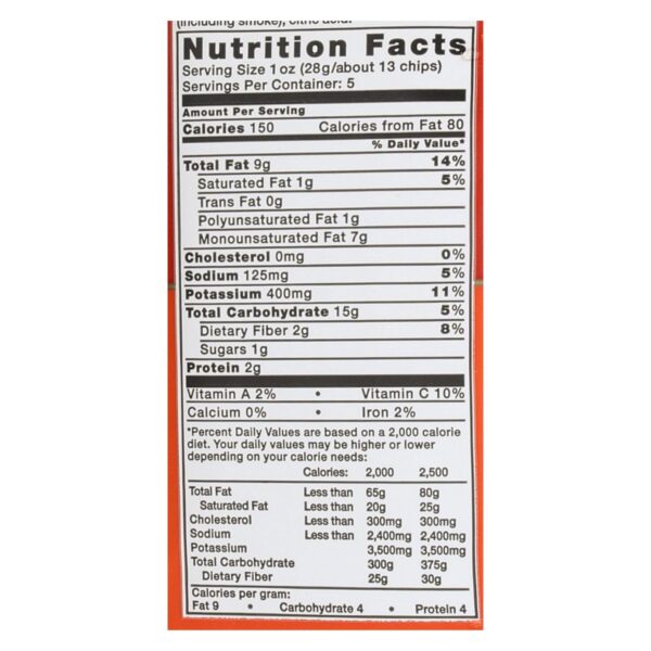 Kettle Brand Potato Chips - Backyard Barbeque - Case Of 15 - 5 Oz. - Image 2