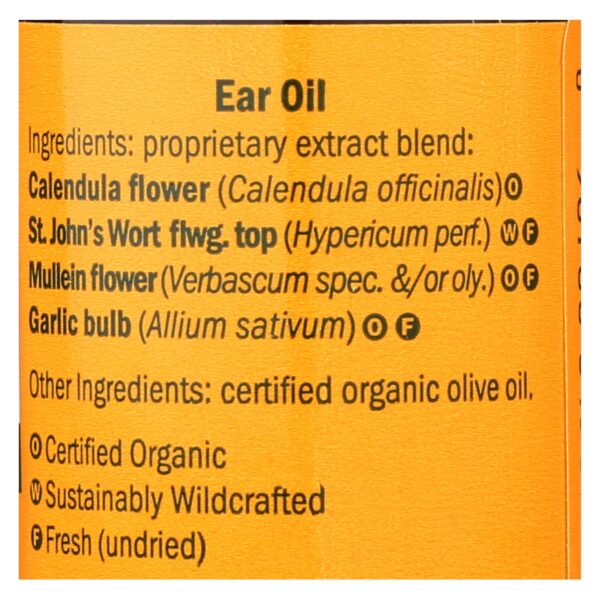 Herb Pharm - Kids Ear Oil - 1 Each-1 Fz - Image 2