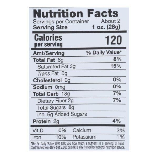 Undercover Quinoa - Crispy Quinoa Dk Ch Blbry - Case Of 12 - 2 Oz - Image 2