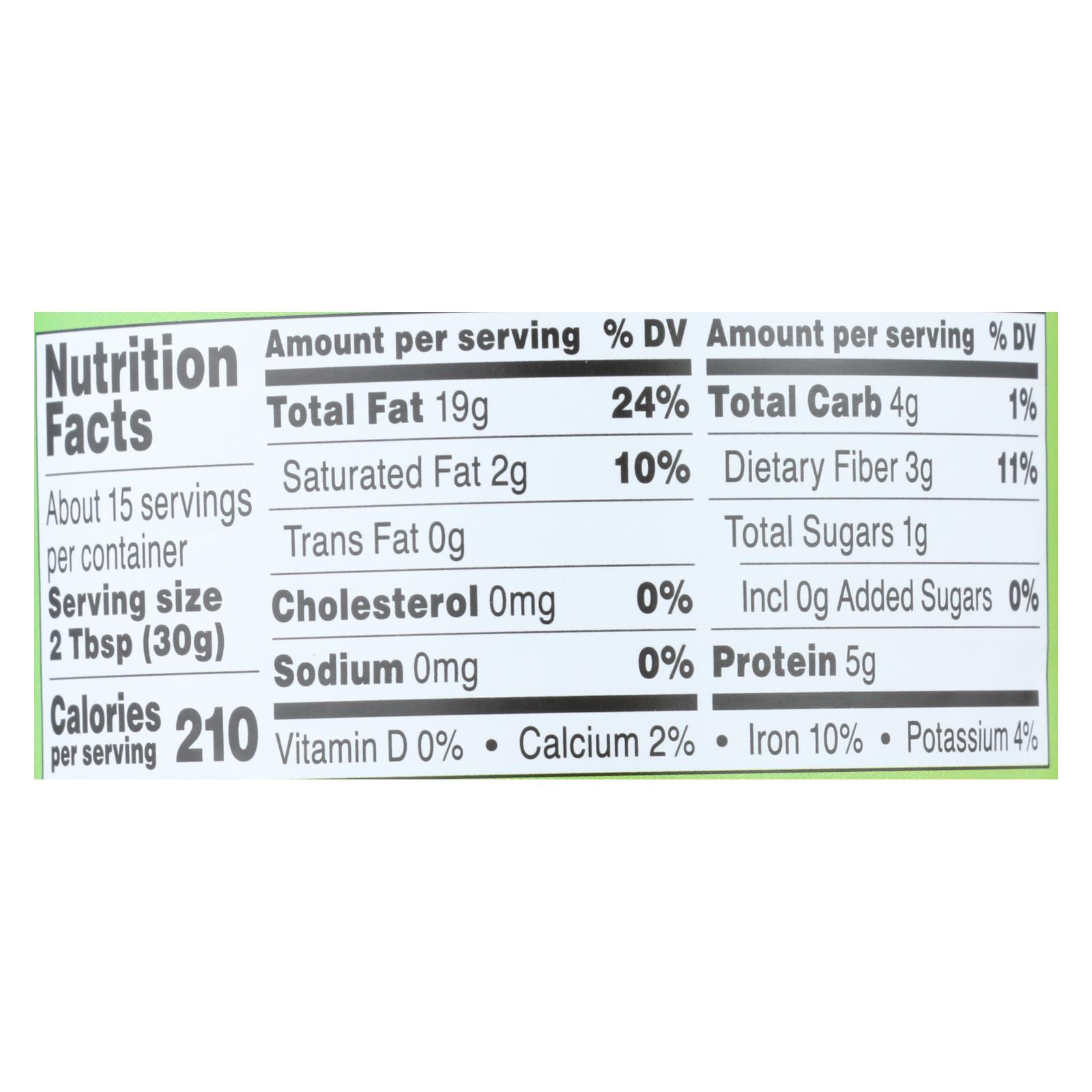 Once Again - Sunflower Butter Ns Sugar Free - Case Of 6-16 Oz - Image 2