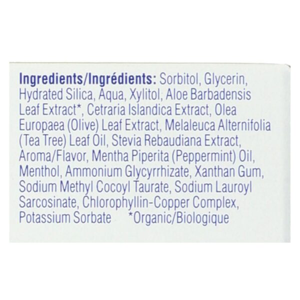 Kiss My Face Toothpaste - Whitening - Fluoride Free - Gel - 4.5 Oz - Image 2