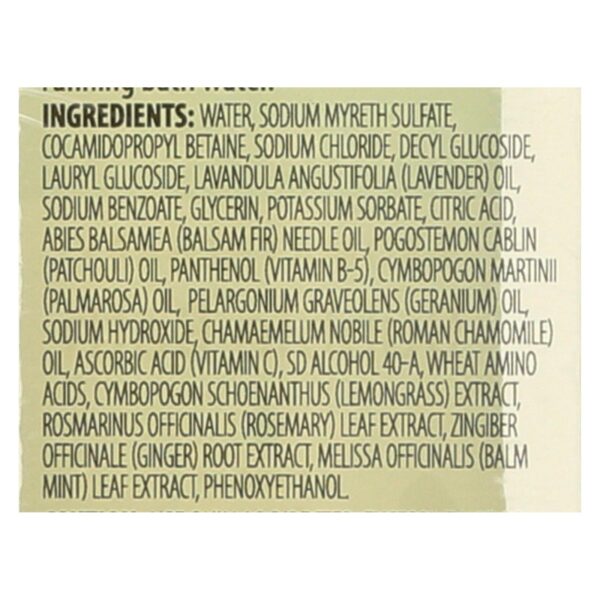 Aura Cacia - Aromatherapy Bubble Bath Tranquil Chamomile - 13 Fl Oz - Image 2