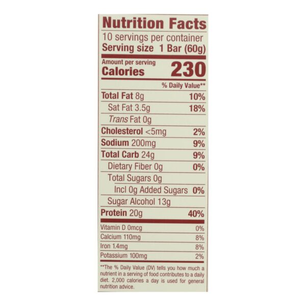 Think Products Thin Bar - White Chocolate - Case Of 10 - 2.1 Oz - Image 2