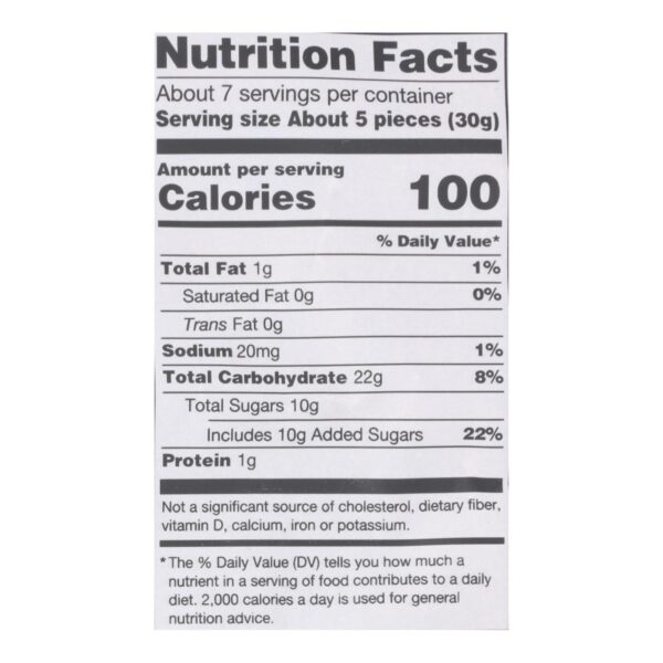 Darrell Soft Eating Liquorice - Original - Case Of 8 - 7 Oz. - Image 2