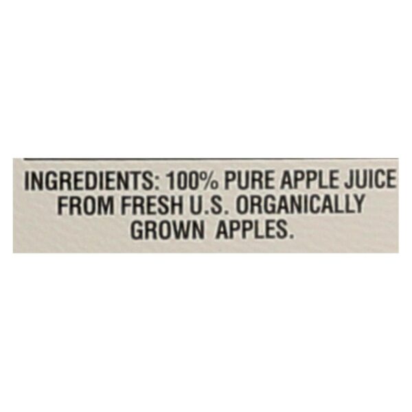Martinelli's Organic Apple Juice - Case Of 6 - 64 Fl Oz. - Image 2