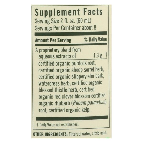 Flora Inc - Detox Og2 Flor Essence - Ea Of 1-17 Fz - Image 2
