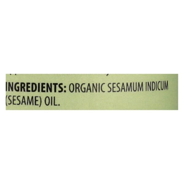 Aura Cacia - Organic Aromatherapy Sesame Oil - 4 Fl Oz - Image 2