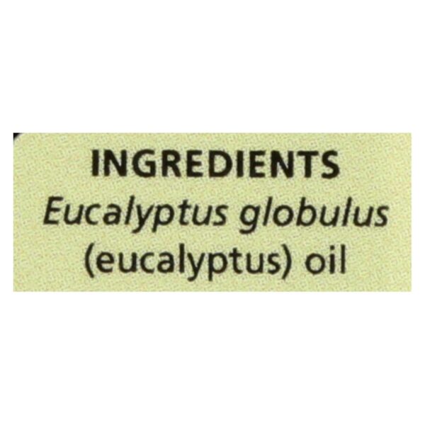 Aura Cacia - Pure Essential Oil Eucalyptus - 0.5 Fl Oz - Image 2