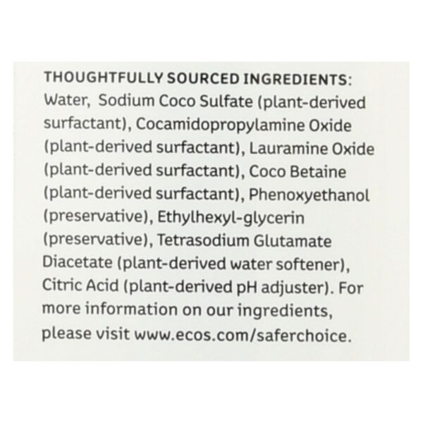 Earth Friendly Dishmate - Free And Clear - Case Of 6 - 25 Fl Oz - Image 2