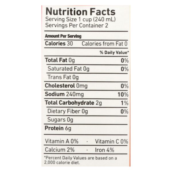 Kettle & Fire Beef Bone Broth  - Case Of 6 - 16.9 Oz - Image 2