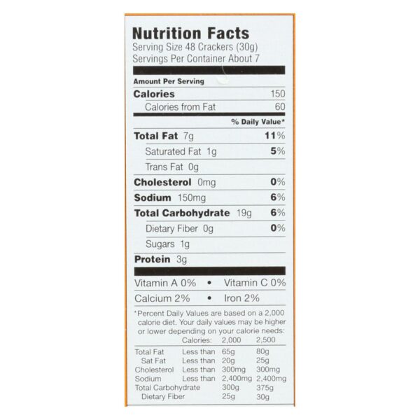 Annie's Homegrown - Crcker  Wht Chd Bunny - Case Of 12-7.5 Oz. - Image 2