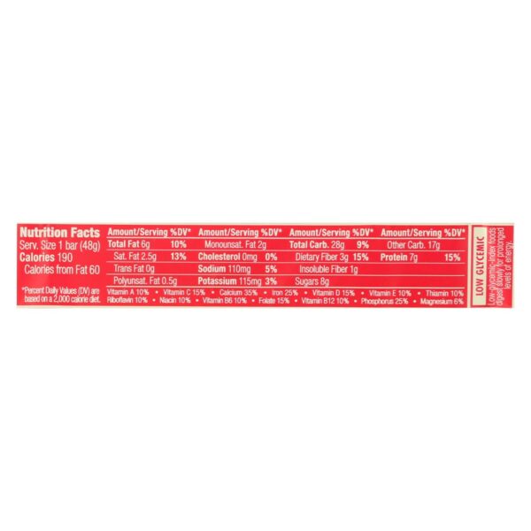 Clif Bar Luna Bar - Organic Chocolate Peppermint - Case Of 15 - 1.69 Oz - Image 2