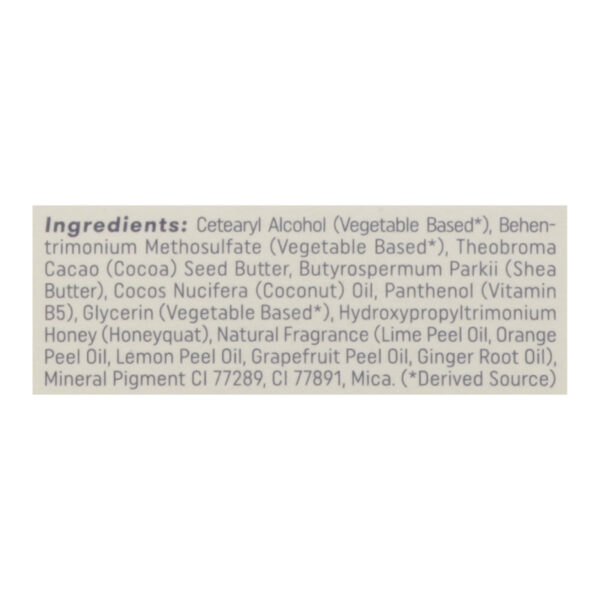 Hibar Inc - Conditioner Solid Maintain - 1 Each -2.7 Oz - Image 2
