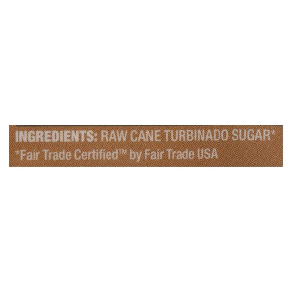 Wholesome Sweeteners Sugar - Natural Raw Cane - Turbinado - Fair Trade - 1.5 Lb - Case Of 12 - Image 2