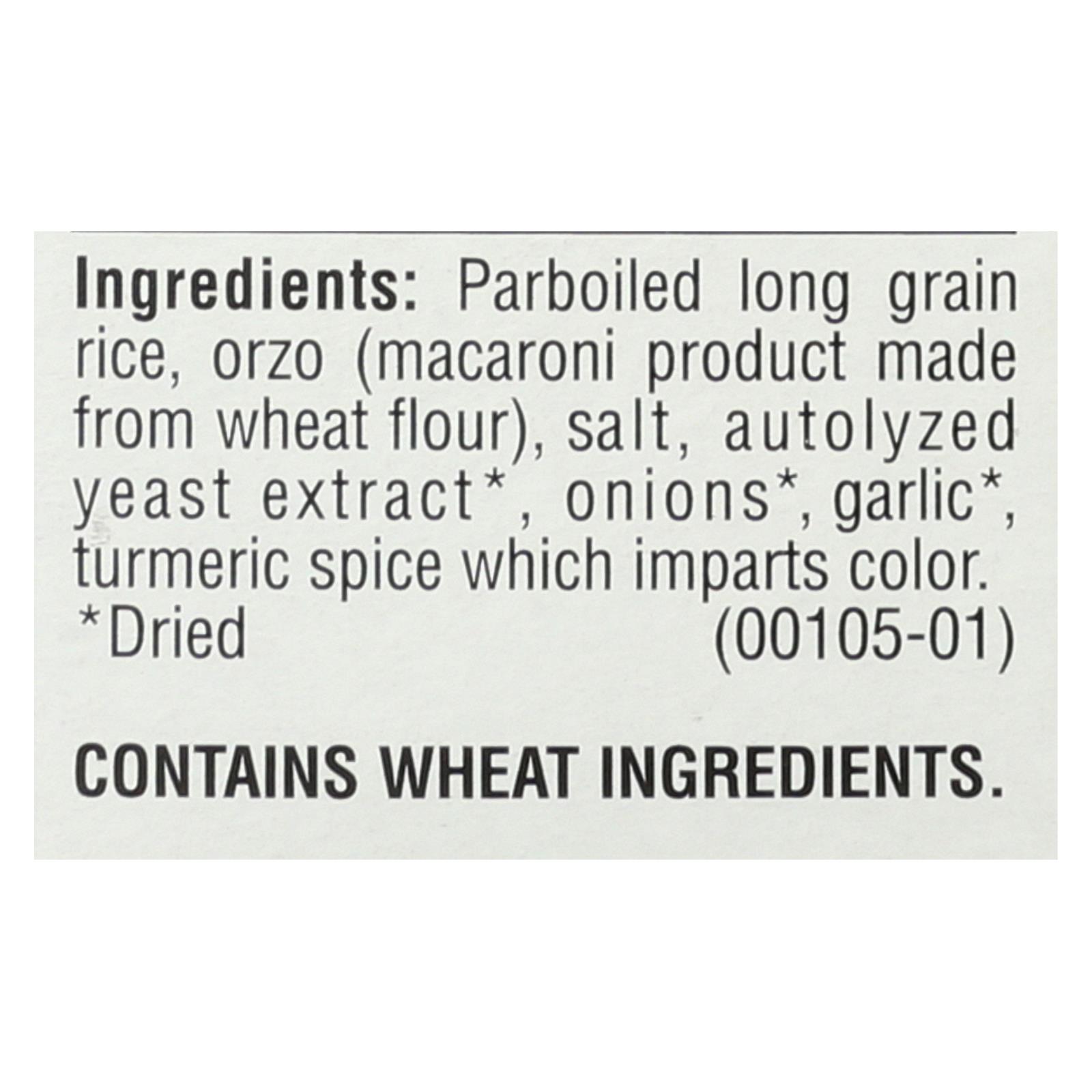 Near East - Rice Pilaf Mix Original - Case Of 12-6.09 Oz - Image 2