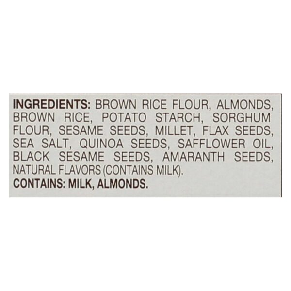 Blue Diamond - Artesion Nut Thins - Multi Seed - Case Of 12 - 4.25 Oz. - Image 2