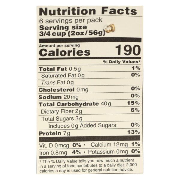 Seggiano - Pasta Organic Tagliatelle - Case Of 6 - 13.2 Ounces - Image 2