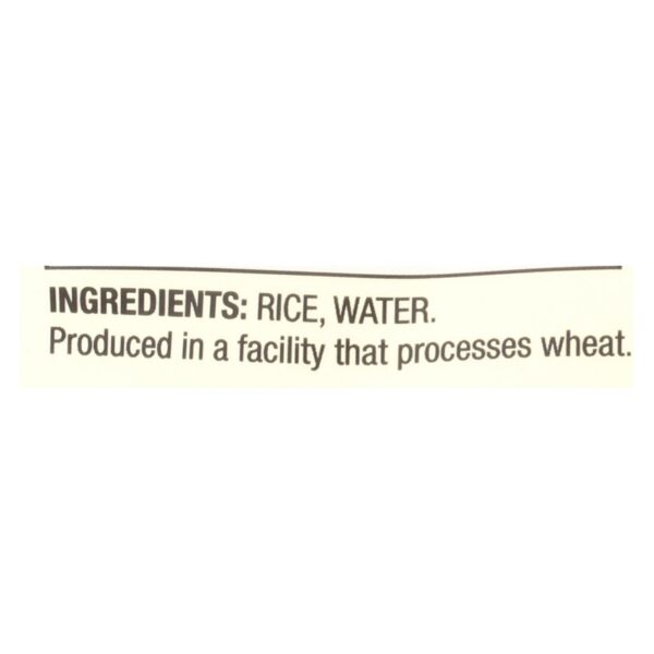 Ka-me Vermicelli Rice Sticks  - Case Of 8 - 8 Oz - Image 2