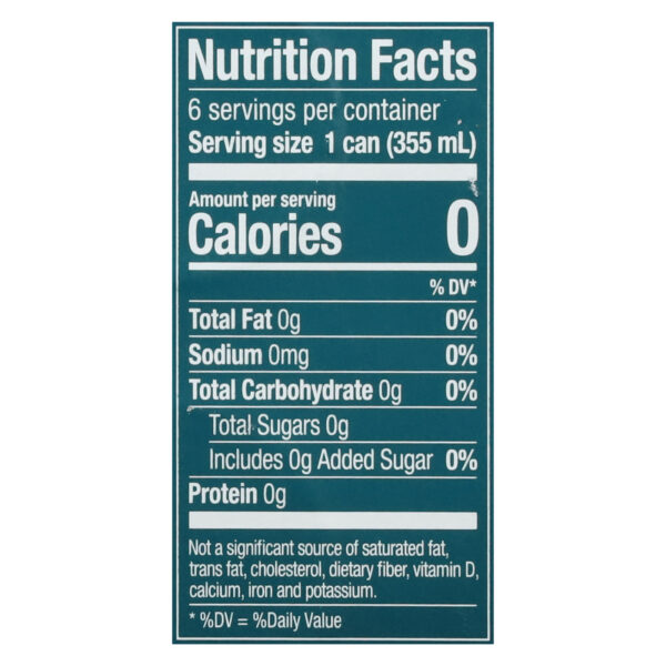 Zevia - Soda Ginger Ale Zero Calorie Can - Case Of 4-6/12 Fluid Ounces - Image 2