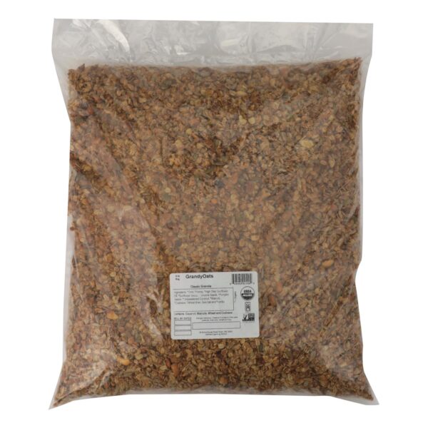Grandy Oats Granola Classic - Single Bulk Item - 10lb - Image 3