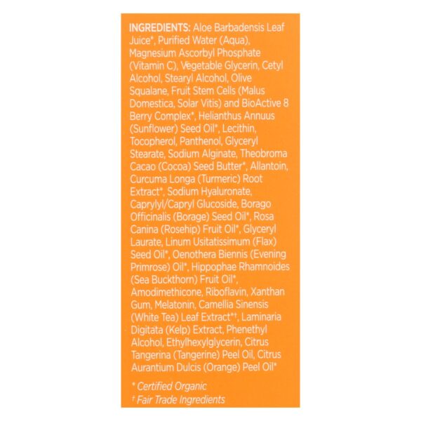 Andalou Naturals Enlighten Serum Turmeric + C Brightening - 1.1 Oz - Image 2