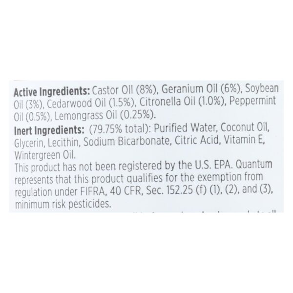 Quantum Buzz Away Extreme Insect Repellent - 4 Fl Oz - Image 2