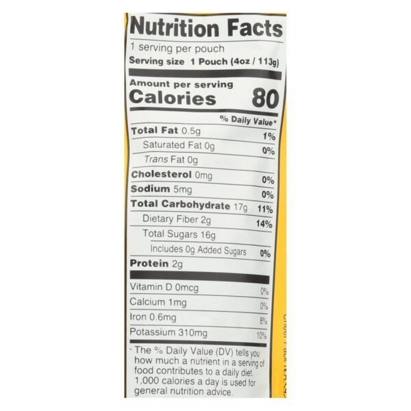 Peter Rabbit Organics Fruit Snacks - Mango Banana And Orange - Case Of 10 - 4 Oz. - Image 2
