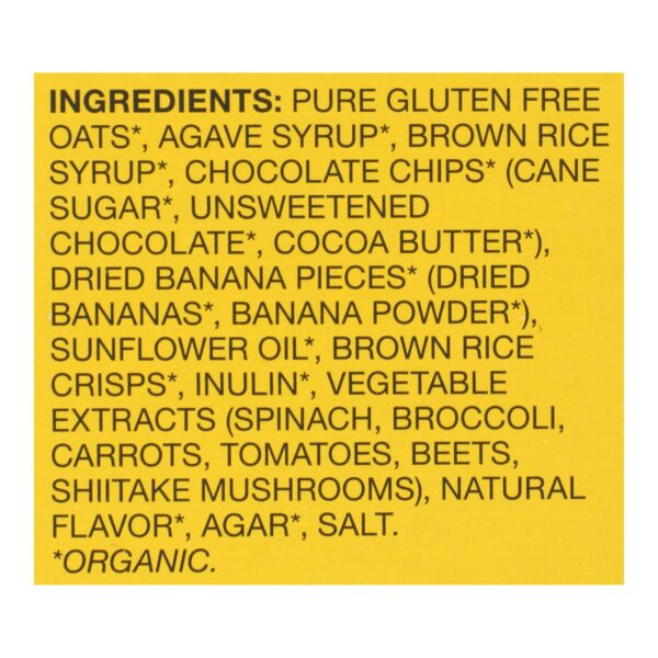 Made Good Granola Bar - Chocolate Banana - Case Of 6 - 5 Oz. - Image 2