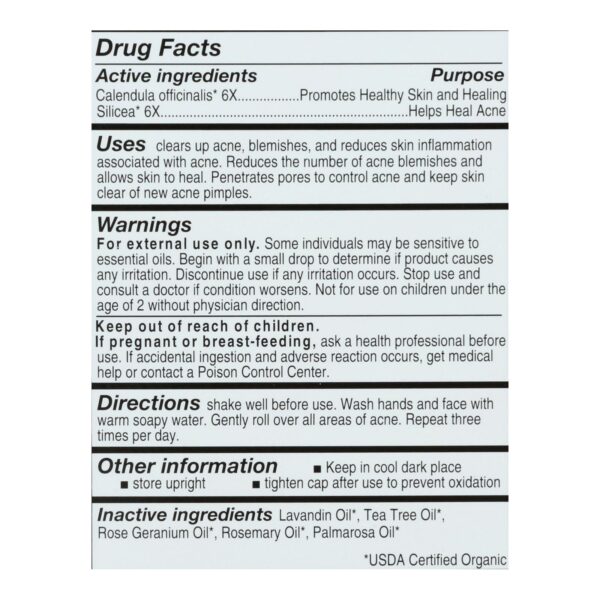 Forces Of Nature Acne/pimple Rollerball Applicator  - 1 Each - 4 Ml - Image 2