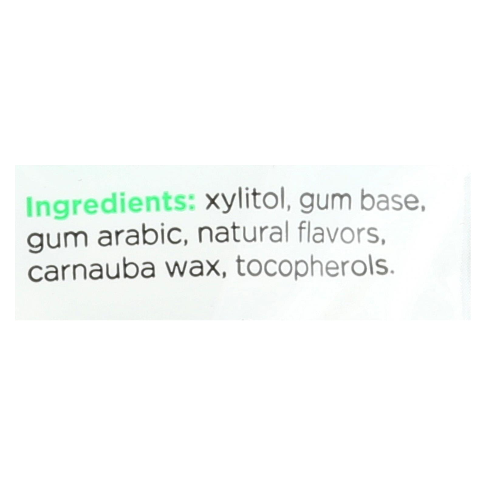 Pur Spearmint Gum  - Case Of 12 - 2.72 Oz - Image 2