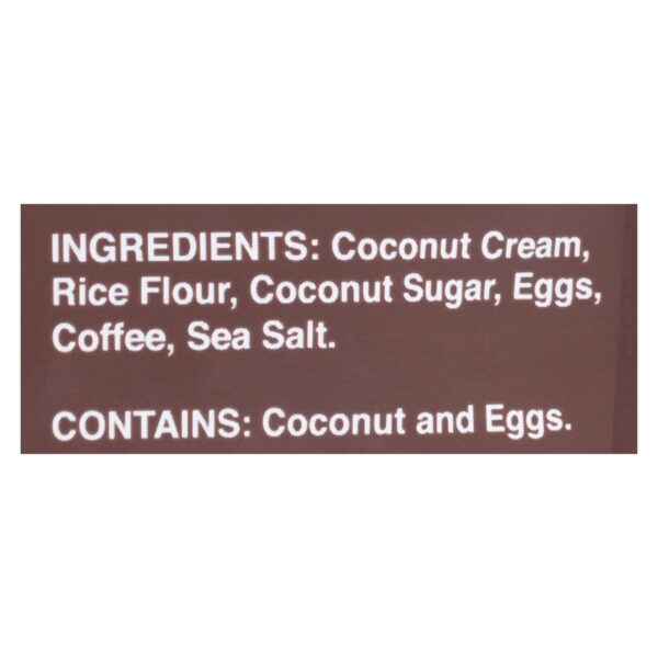 Sun Tropics Coco Rolls Espresso, Rolled Coconut Wafer  - Case Of 12 - 4 Oz - Image 2