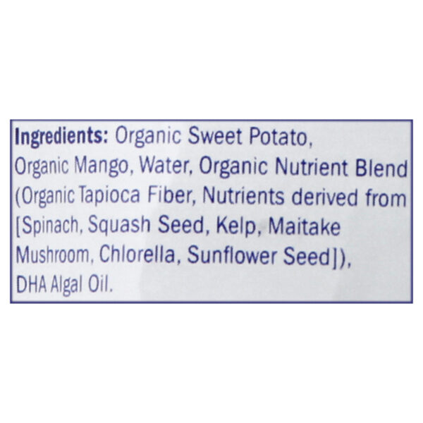 Cerebelly - Puree Sweet Potato Mango - Case Of 6-4 Oz - Image 2