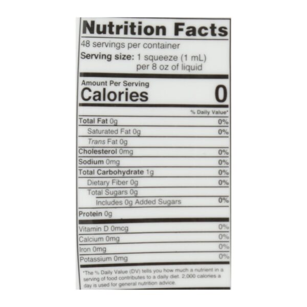 Sweet Leaf Water Drops - Lemon Lime - 1.62 Fl Oz - Image 2