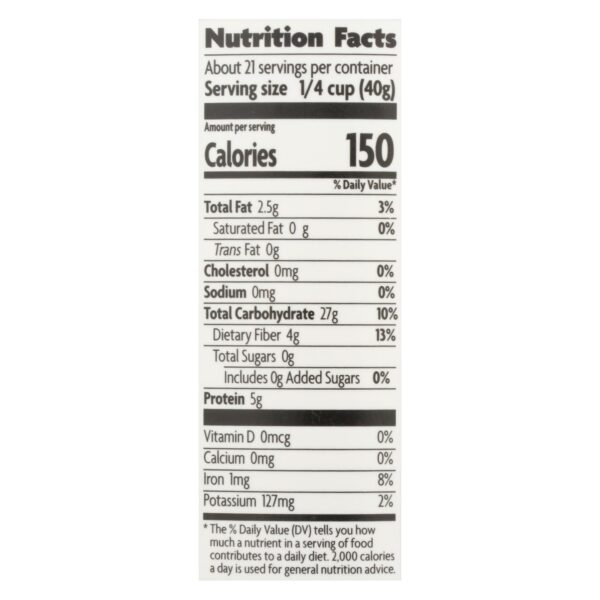 Nature's Path Organic Steel Cut Oats - Case Of 6 - 30 Oz. - Image 2
