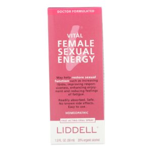 Liddell Homeopathic Female Sexual Energy Spray - 1 Fl Oz