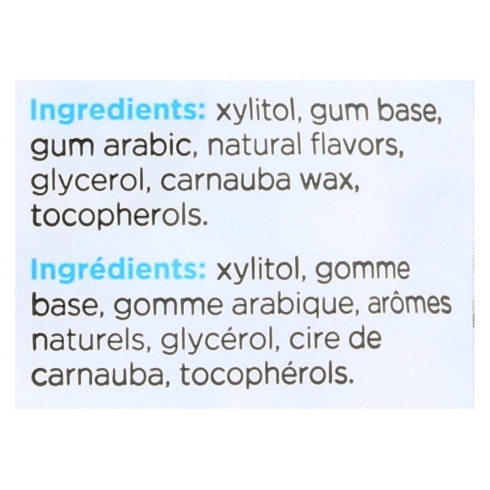 Pur Peppermint Gum  - Case Of 12 - 2.72 Oz - Image 2