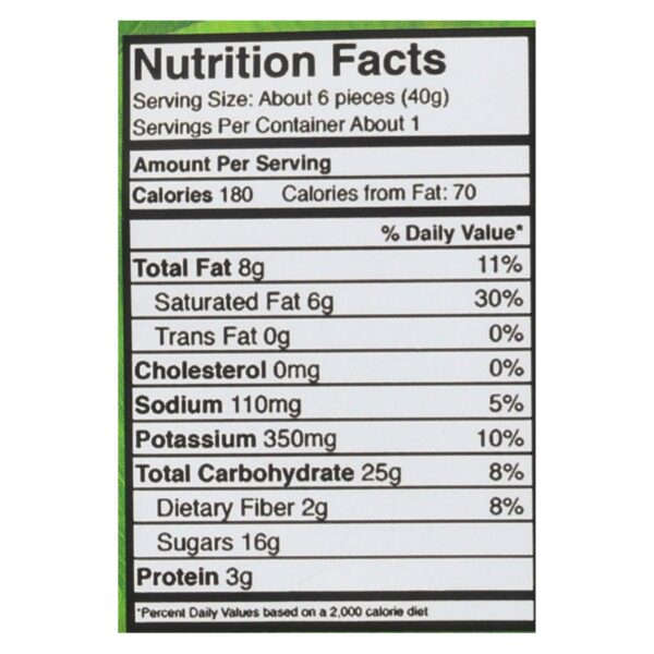 Barnana Organic Chewy Banana Bites - Peanut Butter - Case Of 12 - 1.4 Oz - Image 2