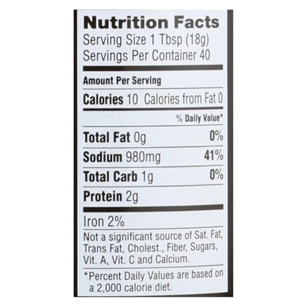 San - J Tamari Soy Sauce - Case Of 6 - 20 Fl Oz. - Image 2