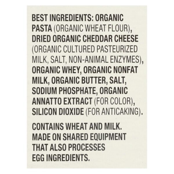Annies Homegrown Macaroni And Cheese - Organic - Classic - 6 Oz - Case Of 12 - Image 2