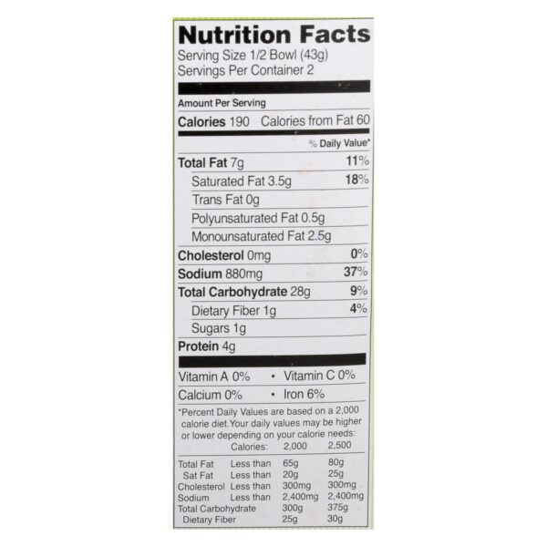 Nong Shim Hot And Spicy Bowl - Noodle Soup - Case Of 12 - 3.03 Oz. - Image 2