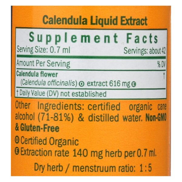 Herb Pharm - Calendula Extract - 1 Each-1 Fz - Image 2