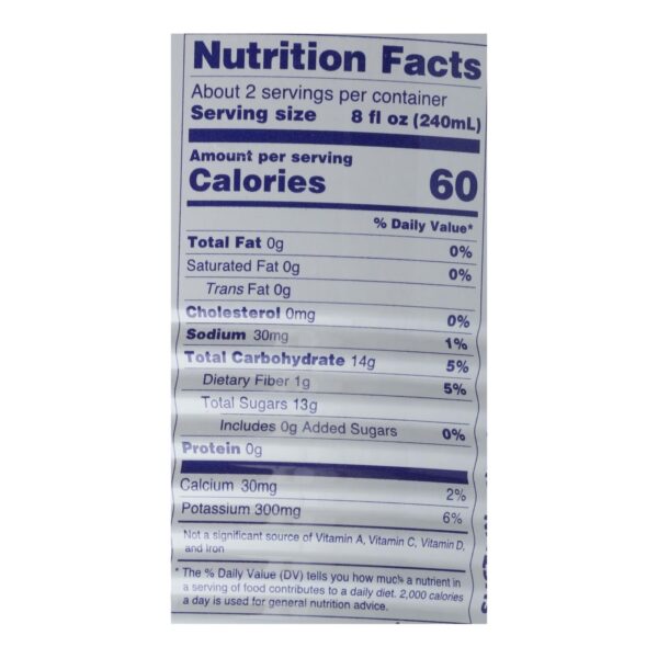 C2o Coconut Water With Pineapple Juice And Coconut Pulp  - Case Of 12 - 17.5 Fz - Image 2