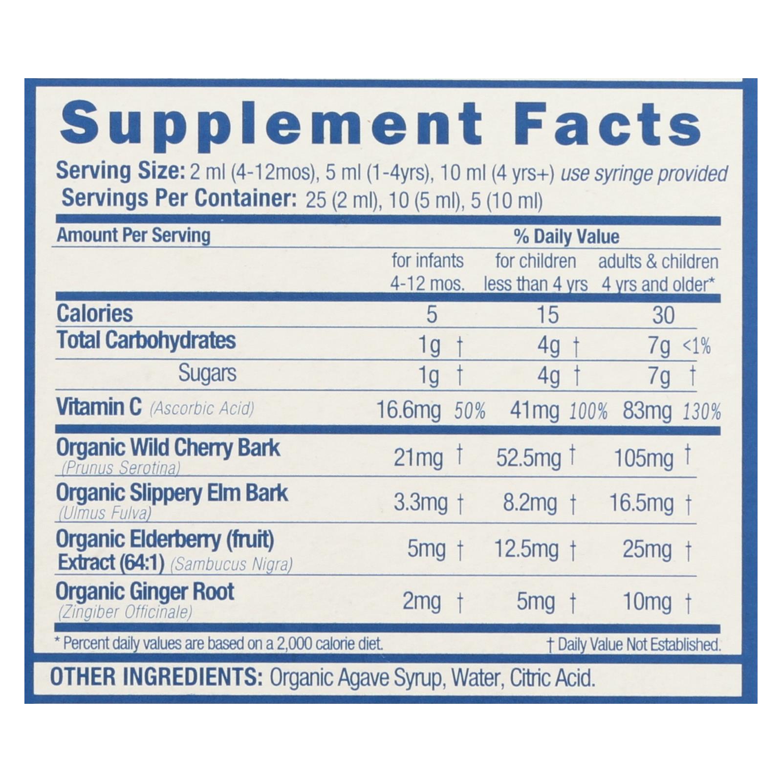 Mommy's Bliss - Cgh Syrup Baby Mucus Im - 1 Each - 1.67 Fz - Image 2