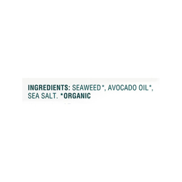 Gimme Seaweed Snacks - Sweed Slt/avo Snack - Case Of 8-6/.16 Oz - Image 2