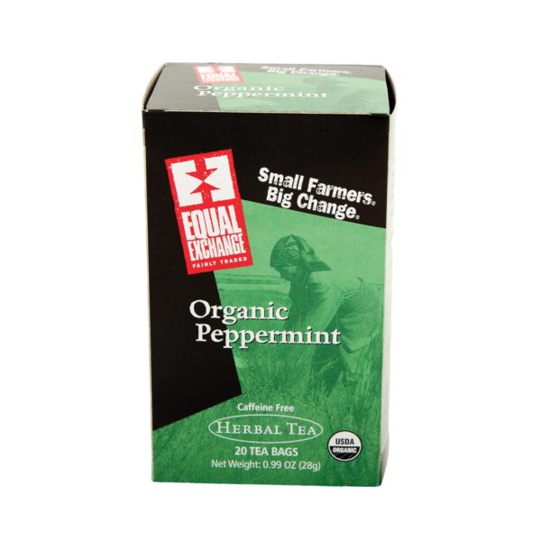 Equal Exchange Organic Peppermint Tea - Peppermint Tea - Case Of 6 - 20 Bags - Image 2