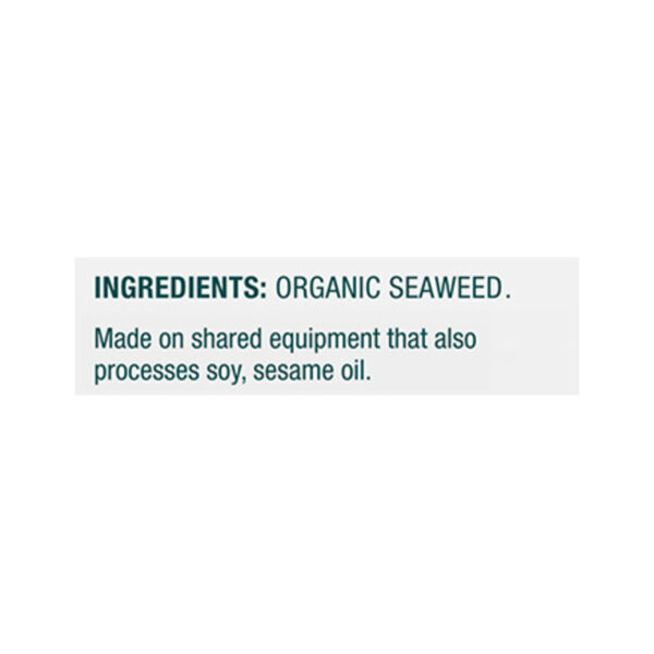 Gimme Seaweed Snacks - Sushi Nori Roasted - Case Of 4-4.76 Oz - Image 2