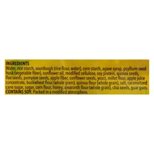 Schar - Bread Artsn Bkr 10grn&sds - Case Of 8-14.1 Oz - Image 2
