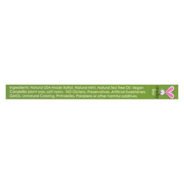 Radius - Floss Sachets With Natural Xylitol - Mint - Case Of 20 - Image 2